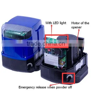 LOW COST 1600KGS REMOTE CONTROL Sliding Gate Motor thumbnail-3