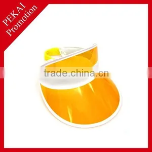 Promotional Gifts Plastic Sun Visor Cap Wholesale thumbnail-2