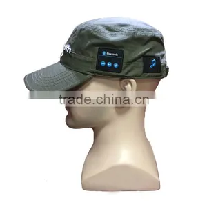 Sports Caps With Bluetooth Speaker thumbnail-3