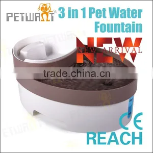 Pet Bowls Feeders Pet Water Feeder Pet Water Fountain thumbnail-1
