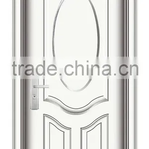 China Directly Export Fashion American Steel Doors Cheap Security Door thumbnail-3