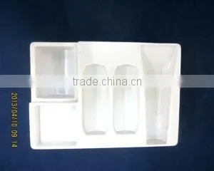 Folding Box Clear Rigid PVC Plastic in Roll PVC Film for Pharmaceutical Tray thumbnail-1
