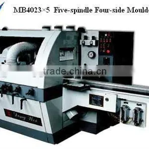MB4023x5 Five-spindle Four-side Moulder thumbnail-1