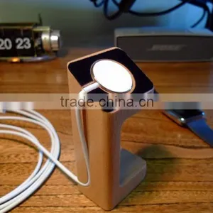 2015 Fashion Style Wooden Charging Stand For Apple Watch. thumbnail-3