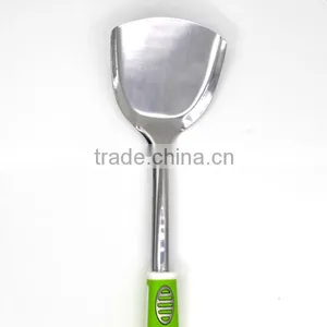 Modern Design Handle Super Quality Commercial Stainless Steel Chinese Turner thumbnail-3