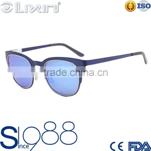 Most Classic Custom Very Thin Metal Sunglasses 66JT017 thumbnail-1