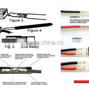 Waterproof Electrical Connector/single Pin Small Electrical Connectors thumbnail-2