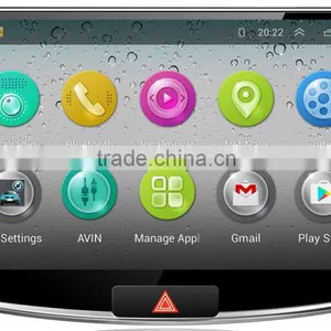 FUNWIN Android 4.4.2 Radio 1024*600 for VW Magotan Car Multimedia Player With Gps 2012 2013 2014 Bluetooth thumbnail-4