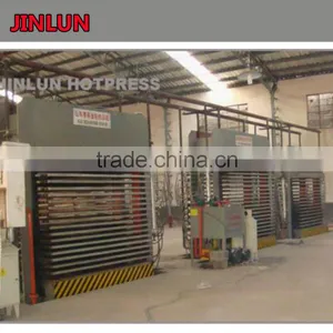 500T 15 Layers 4x8 Feet, Heat Press Machine/hydraulic Press thumbnail-2