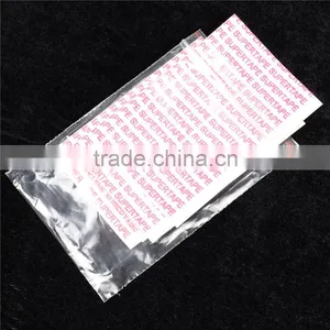 120pcs/1lot 4x0.8cm High Quality SUPER HAIR TAPE Adhesive Double Side Tape for Skin Weft Seamless Tape Hair Extensions Attaching thumbnail-1