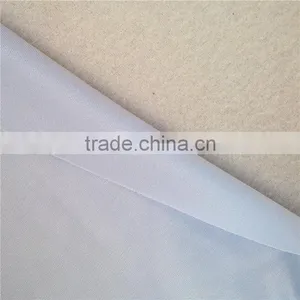 Interlock Fabric 100% Polyester 72Dx72D 110gsm 58/60" Plain Knit Fabric Huzhou China Factory Price thumbnail-6