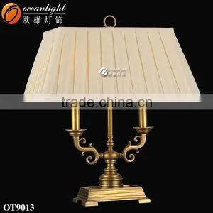 Table Lamp Hotel Table Lamp Antique Brass Table Lamp OT9008 thumbnail-3