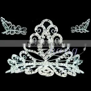 HOT!!!fashion New Design Wedding Tiara thumbnail-1