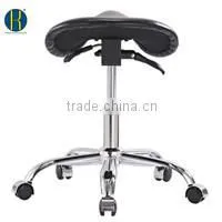 HY3007 Promotion Black PU Horse Chair/Horse Chair Stools/Horse Bar Stools thumbnail-1