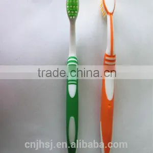 China Wholesale Nylon Brush Adult Toothbrush thumbnail-1