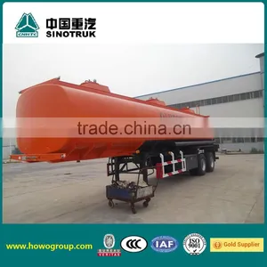 China CIMC 45CBM Oil Tank Trailer for Sale thumbnail-1