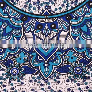 Ethnic Indian Elephant Mandala Gypsy Tribal Hippie Wall Decor Bohemian Tapestry thumbnail-5