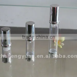 Airless Plastic Bottle for Cosmetic With Pump thumbnail-1