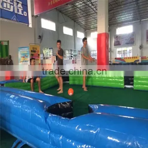 Newly Modern Designs Snookball Inflatable Pool Football Billiard Table thumbnail-1