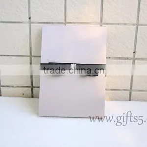 Handmade Luxury Silk Wedding Invitation Boxes Wholesale thumbnail-2