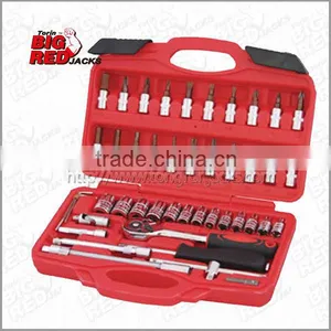 Torin BigRed 46 PCS 1/4" DR. Socket Wrench Set thumbnail-1