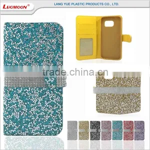 Stand Card Slot Fancy Mobile Phone Case for Samsung Galaxy Grand Prime Note 5 j1 Ace thumbnail-1