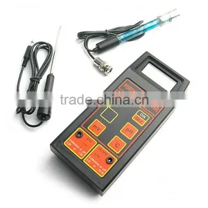 High Digital Accuracy Portable PH/mV/Temp Meter(with ph and Temp Electrode) thumbnail-6