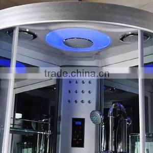 5MM Tempered Glass Multifunction Shower Room Design thumbnail-3