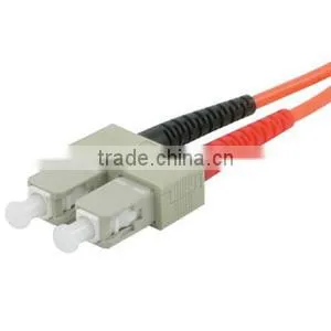 6m SC-ST 62.5/125 OM1 Duplex Multimode PVC Fiber Optic Cable (LSZH) thumbnail-1