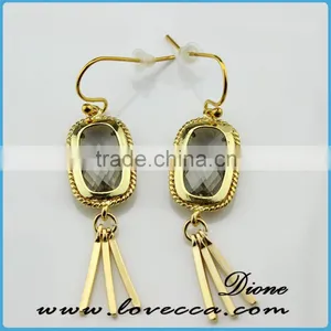 Light Blue Color Teardrop Earring Jewelry for Women Beautiful Simple Earring Jewelry thumbnail-3