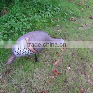 Folding XPE Foam Turkey Hunting Decoy for Hunting Feeding Head Position thumbnail-1