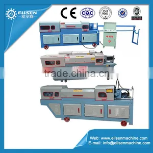 Electric Automatic Wire Straightening and Cutting Machine thumbnail-1