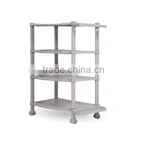 Plastic Shoe Rack With Umbrella Holder thumbnail-1