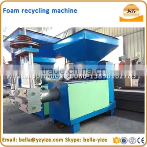 Form Shredding and Crushing Machine of Foam Recycling Machine thumbnail-1