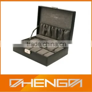 Good Quality Leather Watch Display Box Custom Made in China thumbnail-2