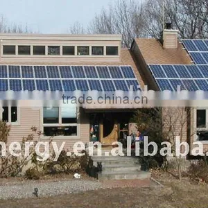 Home Solar System AC for Electricity Appliance ,solar Power System thumbnail-1