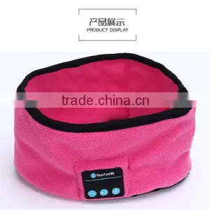 Bluetooth Music Headband, Bluetooth Stereo Headphones Sports Headset Headband New Design Running Yoga Headband thumbnail-5