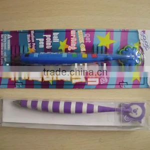 Eco Friendly Rubber Pen for Novelty Stationery thumbnail-1