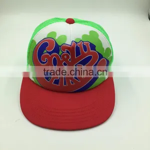Unisex Custom Design Flat Bill Snapback Cap Made in China thumbnail-2