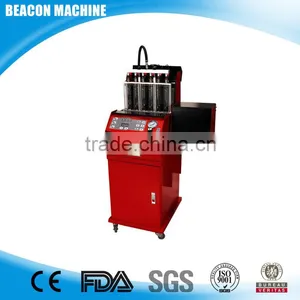 BC-6C Auto 6 Cylinders Gasoline Fuel System Injector Cleaner and Tester or Fuel Injector Cleaning Machine thumbnail-2