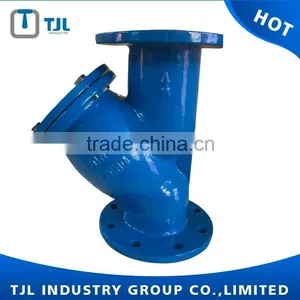 DIN y Type Strainer in GGG40 thumbnail-1