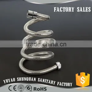 Factory Sale OEM Stainless Steel Spiral Double Lock Flexible Corrugated Hose thumbnail-4