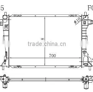 Aluminum Radiator for Ford Auto Spare Parts Car for Auto Engine OE#:F8VZ8005BA thumbnail-3