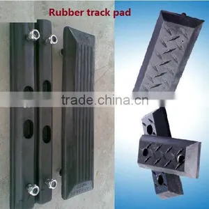 Rubber Track Shoes for HITACHI, SUMITOMO and KOBELCO Excavator thumbnail-5