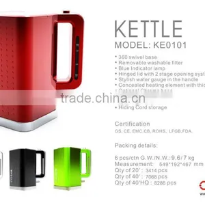 Foodgrade Plastic Water Kettle/Best Electric Water Kettle With GS/Tea Kettle With LFGB thumbnail-5