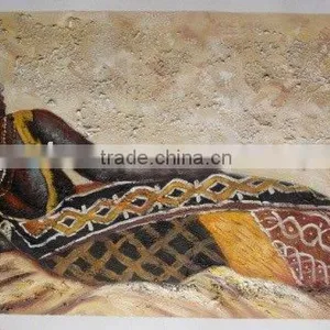 Decoration Figure Oil Painting thumbnail-1