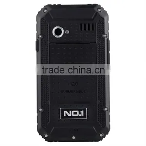 NO.1 X2 Waterproof Phone 4G LTE Android 4.4 1/8GB 5.0 Inch Waterproof Hot Selling Android Phone thumbnail-3