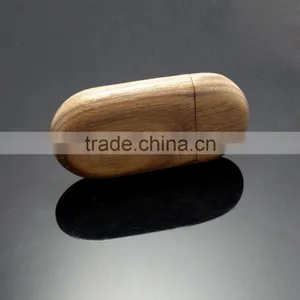 Eco Friendly 1GB/2GB/4GB/16GB Bamboo Usb thumbnail-1