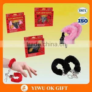 Factory Direct Sale Plush Handcuffs Sex Toys for Sale thumbnail-1