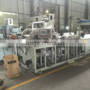 J:CDH-210F-2 Two Lines Output Handkerchief Tissue Pocket Tissue Machine Line thumbnail-1